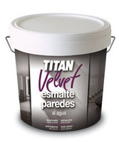 Leer mensaje completo: Titan Velvet, esmalte para paredes